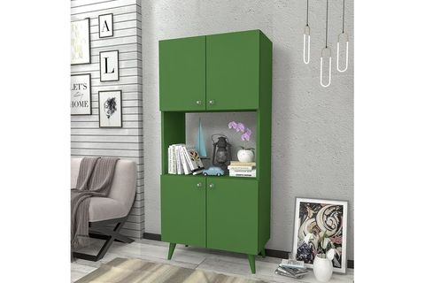 BİERNE ÇOK AMAÇLI DOLAP KOYU YEŞİL