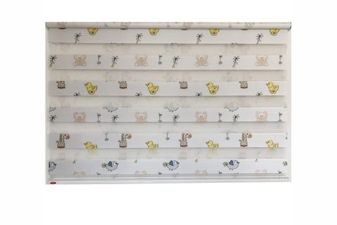 NAZA ZEBRA STOR PERDE ÇOCUK VE BEBEK ODASI PERDESİ ANİMALS 200 CM 150X200