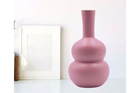 İSKANDİNAV LEYL VAZO, PEMBE