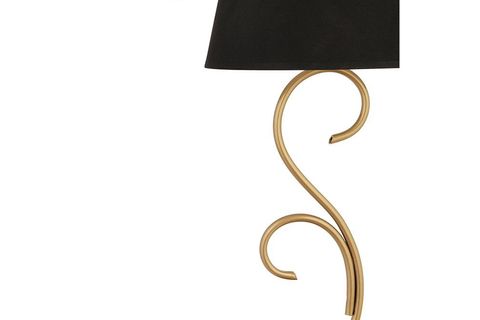 ONGU ABAJUR, SİYAH ESKİTME