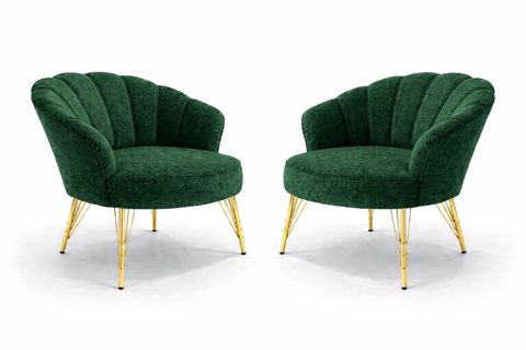 PUFY PAPATYA TEKLİ BERJER, YEŞİL, 2 ADET