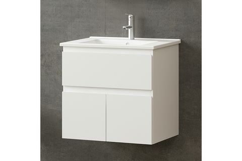 NİKA BANYO DOLABI ALT 65CM AS2K1Ç ETJ BEYAZ