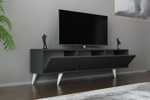 AKAN TV ÜNİTESİ ANTRASİT