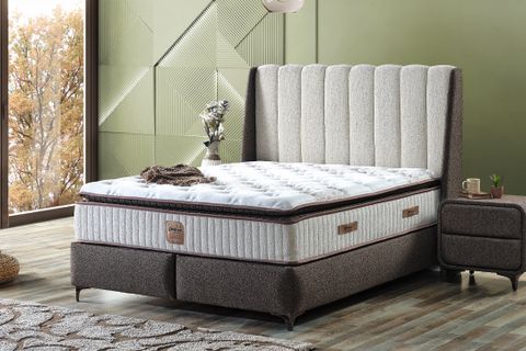 DİAMOND BAZA BAŞLIK YATAK SETİ, 160X200
