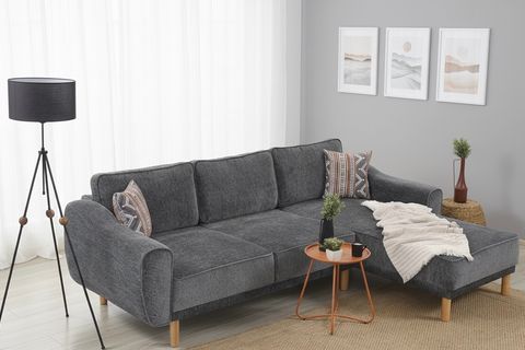 SWEN KÖŞE KOLTUK, ANTRASİT, SAĞ KÖŞE