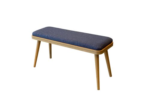 VİNA MİNİ BENCH, KARİNA MEŞE LACİVERT