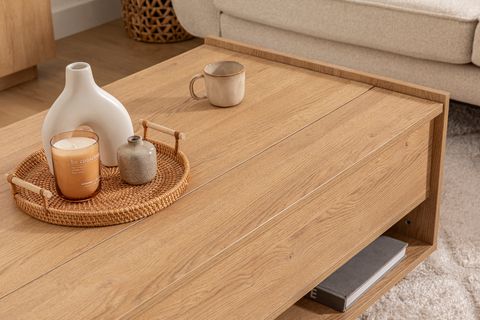 LUKE AKILLI ORTA SEHPA, MEŞE 110 CM