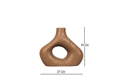 ABSTRACT HANDMADE DEKORATİF SERAMİK OBJE