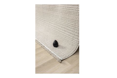 STEP SERİSİ NATUREL BUKLELİ YUMUŞAK DOKULU ISKANDİNAV DOKUMA HALI, 100X150