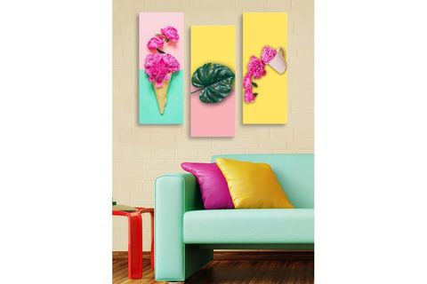 3 PARÇA MDF TABLO MDF7436502213205