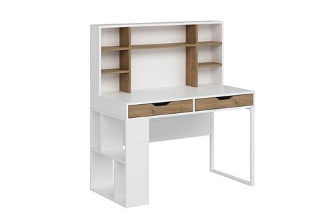 MİLA ÇALIŞMA MASASI, BEYAZ RAHLE