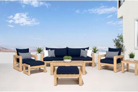 BAHÇE BALKON TERAS OTURMA GRUBU, LACİVERT