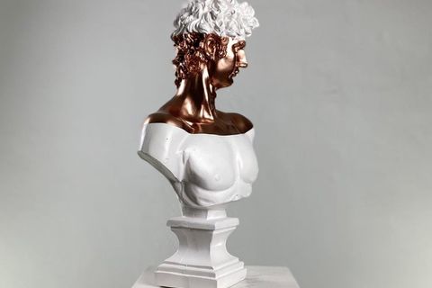 DAVID ROYAL COPPER POP ART DEKORATİF ROMA YUNAN HEYKELLERİ