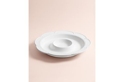 THE MİA GRANDE SERVİS TABAĞI BÖLMELİ BEYAZ 39 CM GRD0013