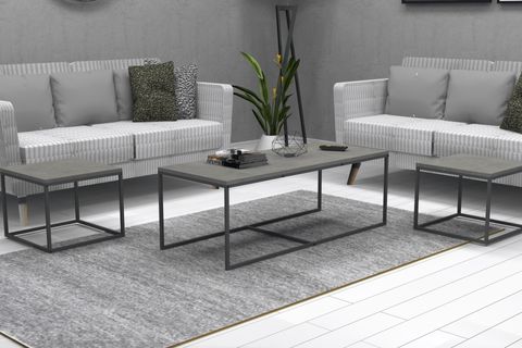 SODXWOOD FREE ORTA SEHPA TAKIMI, RETRO GRİ
