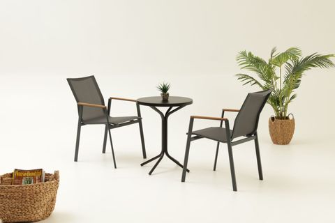 NEXT BİSTRO MASA TAKIMI, ANTRASİT