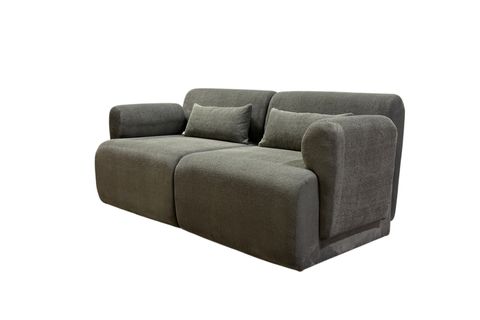 LOOM MODÜLER İKİLİ KANEPE, GRİ