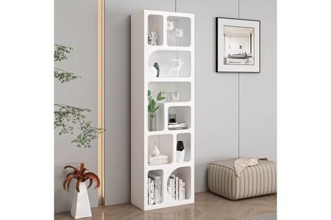 BOHEM MEBRAN KİTAPLIK, BEYAZ, 170 CM