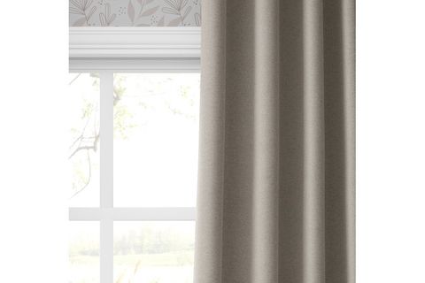 JAPPE BLACKOUT FON PERDE, KREM, 220X260