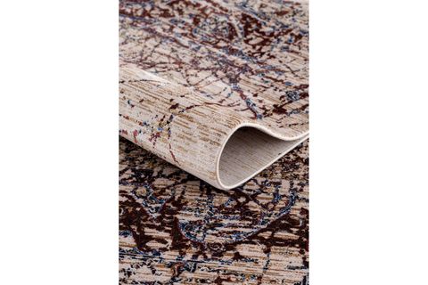 KOZA NOSTALGİA BEJ BORDO SALON HALISI A3009B, 100X300