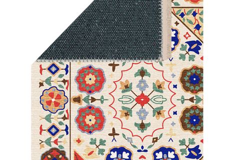 SUZANİ BAHAR KİLİM DOKUMA TABAN HALI, 312 YNG, 60X120 CM