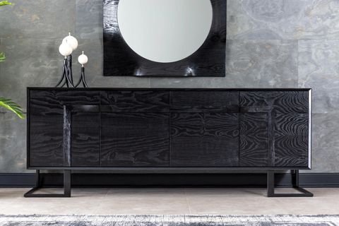 PANAMERA BLACK YEMEK ODASI TAKIMI