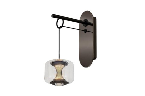 ÖZCAN AYDINLATMA LASA APLİK ŞEFFAF, 2864-APL-21