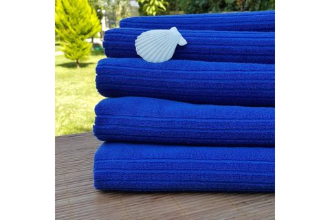 MONACO HAVLU PEŞTEMAL, PARLAMENT MAVİ, 95X180