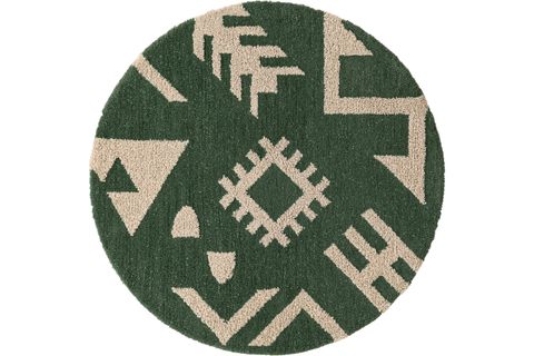 CIELO ROBOTUFT YÜN HALI, YUVARLAK, 100X100, RT1012