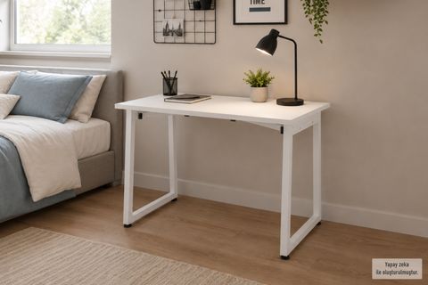 BİGA SABİT MDF METAL AYAK ÇALIŞMA OFİS MASASI 60X90 CM