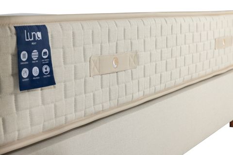 LUNA MILKY TEK KİŞİLİK YATAK, 100X200