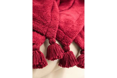 CUSHY BATTANİYE, WELLSOFT, BORDO, 200X220 CM