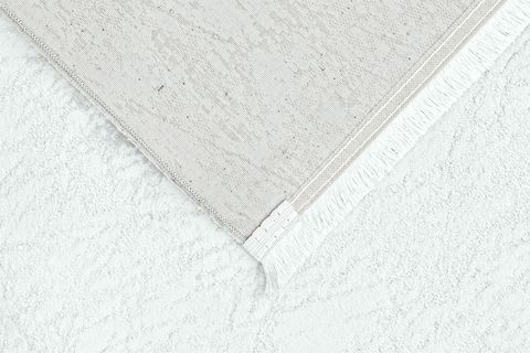 VERONA MAKİNE HALISI, BEYAZ, 302, 120X180