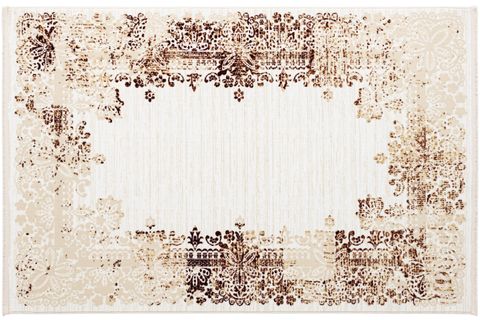 ETHNIC DOKUMA MAKINE HALISI, DİKDÖRTGEN, KREM, 125X185, 1921KR