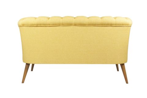 WEST MONROE LOVESEAT İKİLİ KOLTUK, SARI