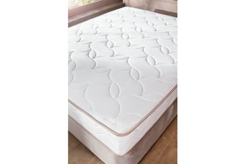 PİGAS TEK KİŞİLİK YATAK, BEYAZ 90X190