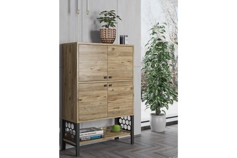 LİNA KONSOL, ATLANTİK ÇAM SİYAH