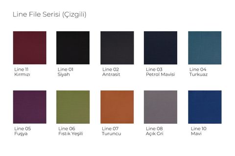 ÇAĞIN OFİS DEEP DÖRTLÜ ETAJERSİZ ANTRASİT AYAKLI ÇALIŞMA MASASI, LAKE BEYAZ, 240 CM 120 CM