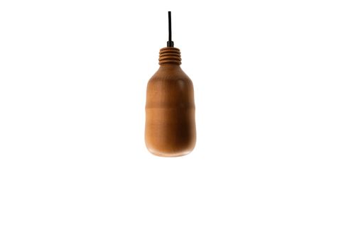 MASSELLO DESIGN MARE AHŞAP SARKIT AVİZE CEVİZ