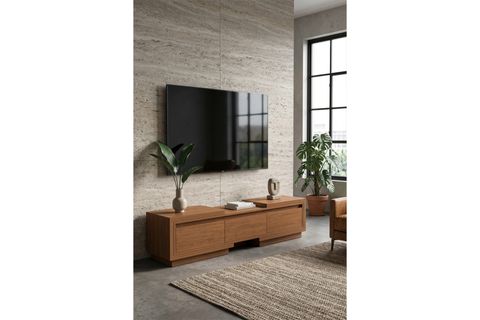 VİSTA UZAYABİLEN TV ÜNİTESİ, CEVİZ, 160-270 CM