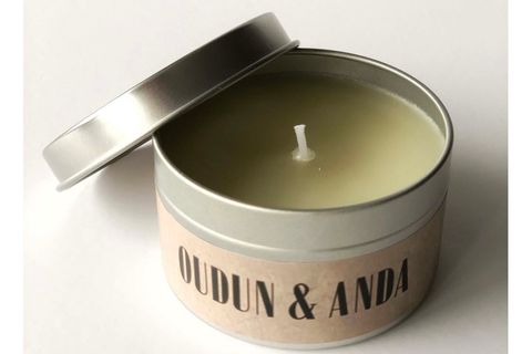 OUDUN ANDA AROMATERAPİ MUM SERİSİ METAL BREATHE