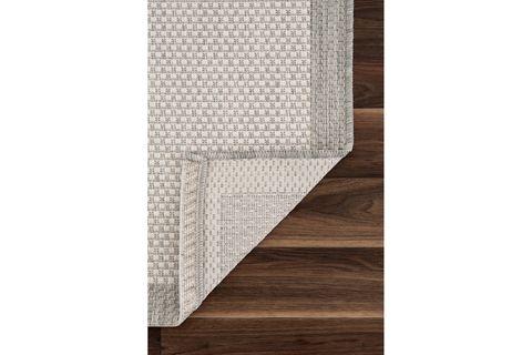 FRESCO ANTRASİT EKRU YIKANABİLİR HALI 23745A, 120X200