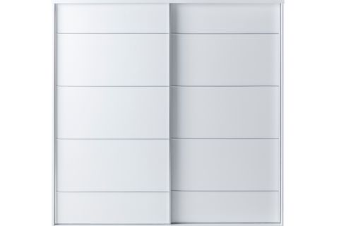 CİTY SÜRGÜLÜ GARDIROP, BEYAZ, 200 CM
