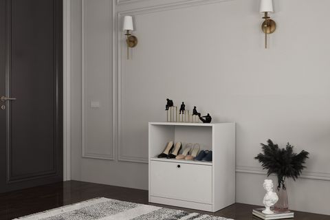 BK CONCEPT AYAKKABILIK, 1 KAPAKLI, AYK-1051-Ç