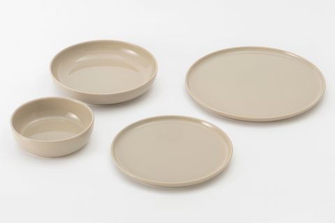 KİTCHEN ESSENTİALS STONEWARE SERVİS TABAĞI 28 CM, VİZON, ALTILI SET