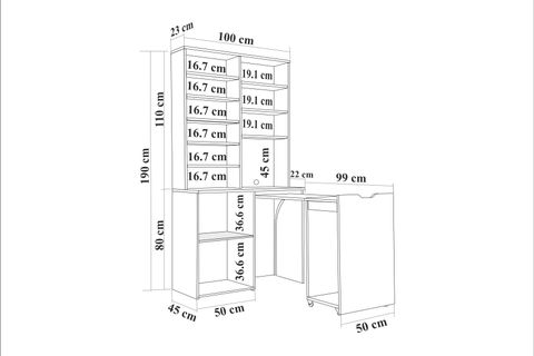 FLEXA KATLANABILIR MASALI KAHVE KÖSESİ, KARİNASEDEF, 70 CM