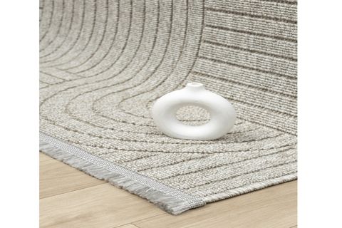 LOOPAL ANTİBAKTERİYEL DOKUMA HALI, GRİ 623 160X230 CM