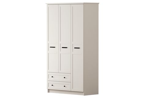 RABİ RUMY-S1 COUNTRY GARDIROP, 3 KAPAK 2 ÇEKMECELİ
