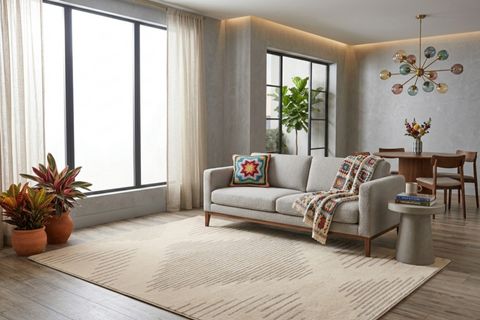 TRIA KOLEKSIYONU MAKİNE HALISI, TA1051 245X305
