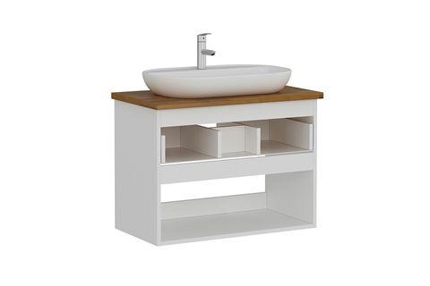 VERA BANYO DOLABI ALT 100CM AS2K1Ç TZG BEYAZ